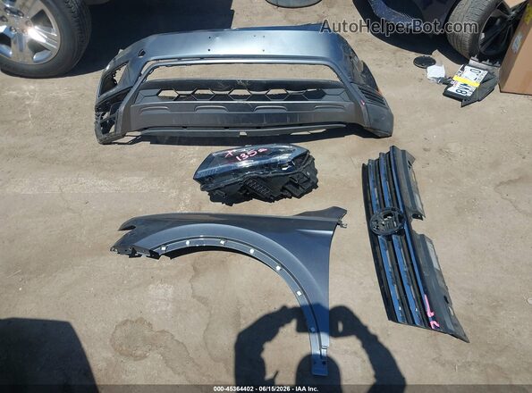 3VV1B7AX4LM074642 2020 VOLKSWAGEN TIGUAN Gray 