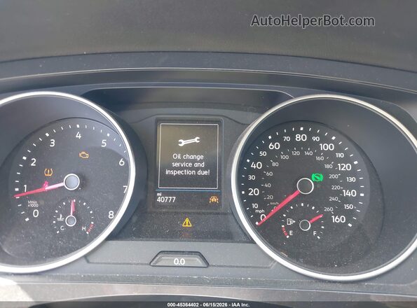 3VV1B7AX4LM074642 2020 VOLKSWAGEN TIGUAN Gray 