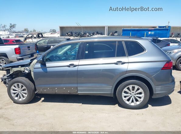 3VV1B7AX4LM074642 2020 VOLKSWAGEN TIGUAN Gray 