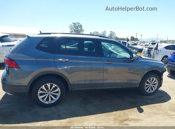 3VV1B7AX4LM074642 2020 VOLKSWAGEN TIGUAN Gray 