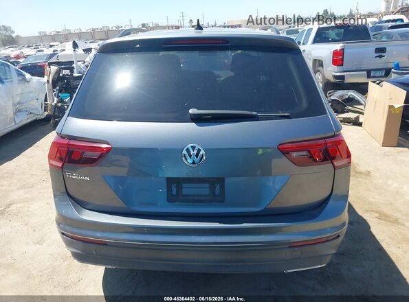 3VV1B7AX4LM074642 2020 VOLKSWAGEN TIGUAN Gray 