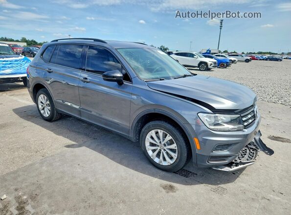 3VV1B7AX5JM089132 2018 VOLKSWAGEN TIGUAN Gray წინა მარჯვენა