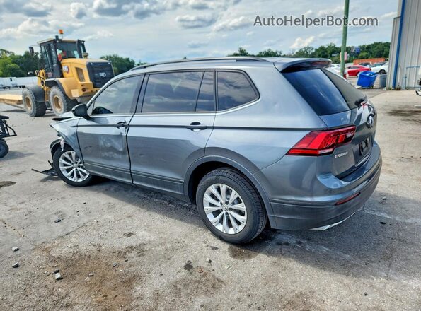 3VV1B7AX5JM089132 2018 VOLKSWAGEN TIGUAN Gray უკანა მარცხენა