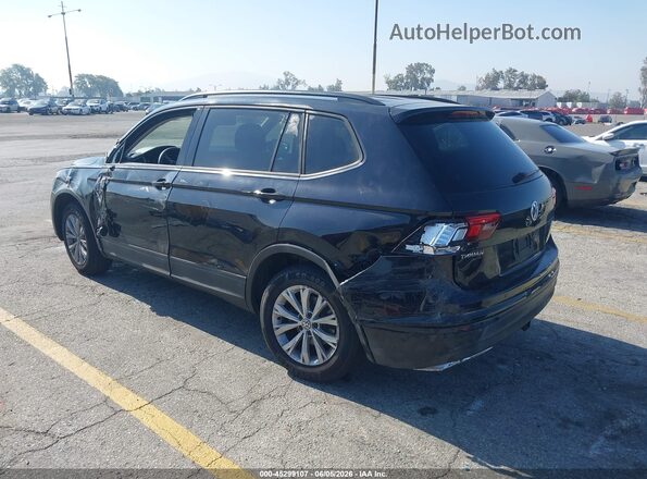3VV1B7AX5JM090359 2018 VOLKSWAGEN TIGUAN Black Հետևի ձախ
