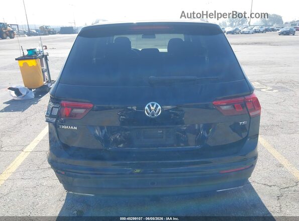3VV1B7AX5JM090359 2018 VOLKSWAGEN TIGUAN Black 