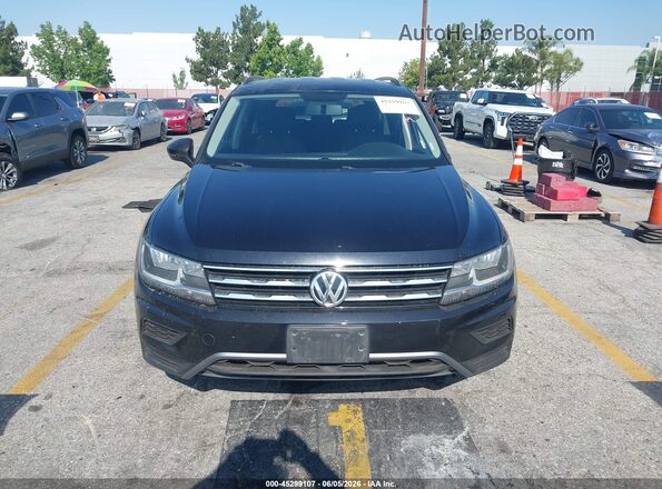 3VV1B7AX5JM090359 2018 VOLKSWAGEN TIGUAN Black Սարքավորումների վահանակի տեսք