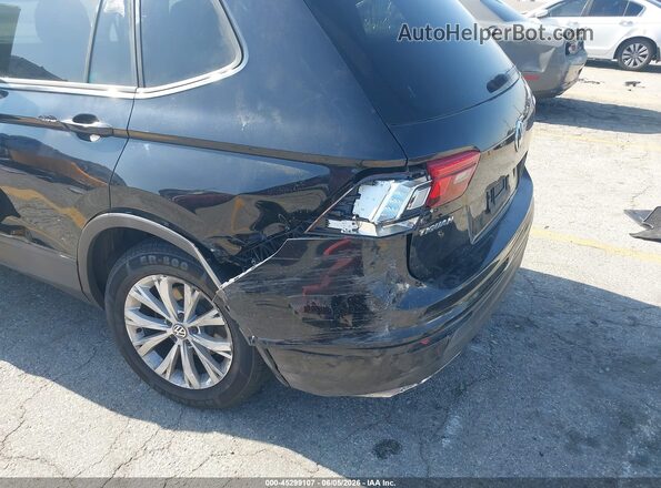 3VV1B7AX5JM090359 2018 VOLKSWAGEN TIGUAN Black 