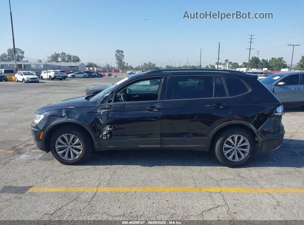 3VV1B7AX5JM090359 2018 VOLKSWAGEN TIGUAN Black Սալոնի 360 աստիճան տեսք