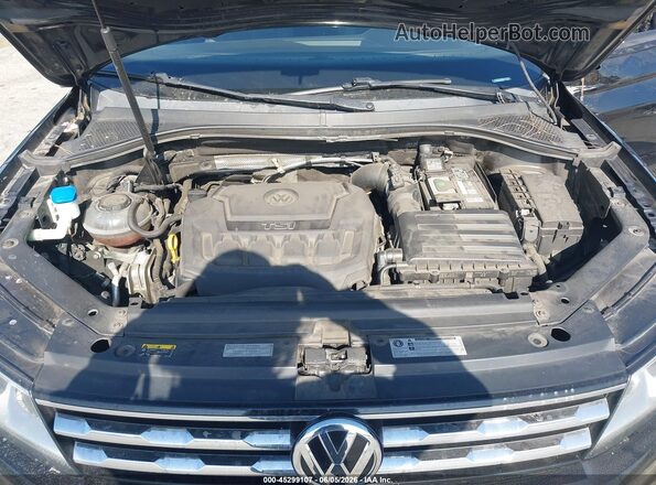 3VV1B7AX5JM090359 2018 VOLKSWAGEN TIGUAN Black Հետևի տեսք