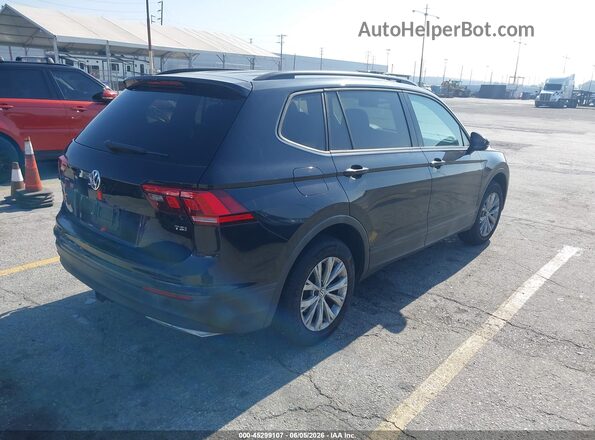 3VV1B7AX5JM090359 2018 VOLKSWAGEN TIGUAN Black Հետևի աջ