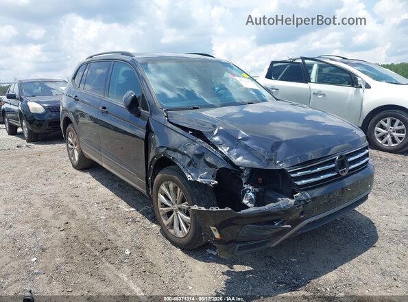 3VV1B7AX5KM071747 2019 VOLKSWAGEN TIGUAN Black Vista frontal