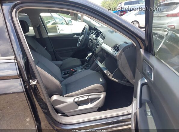 3VV1B7AX5KM071747 2019 VOLKSWAGEN TIGUAN Black Vista interior delantera
