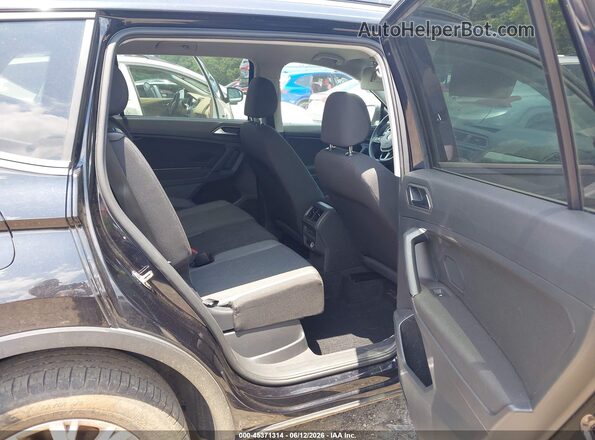 3VV1B7AX5KM071747 2019 VOLKSWAGEN TIGUAN Black Vista de la etiqueta del VIN