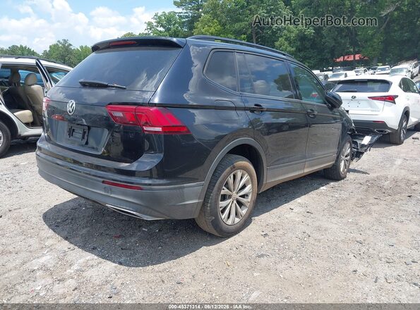 3VV1B7AX5KM071747 2019 VOLKSWAGEN TIGUAN Black Trasero derecho