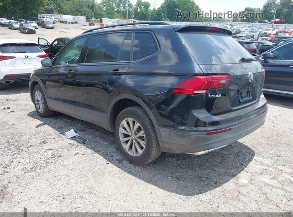 3VV1B7AX5KM071747 2019 VOLKSWAGEN TIGUAN Black Trasero izquierdo