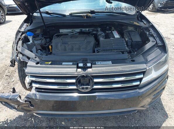 3VV1B7AX5KM071747 2019 VOLKSWAGEN TIGUAN Black Vista trasera
