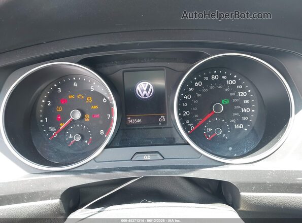3VV1B7AX5KM071747 2019 VOLKSWAGEN TIGUAN Black Vista de los asientos traseros