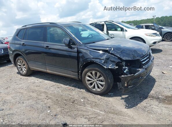 3VV1B7AX5KM071747 2019 VOLKSWAGEN TIGUAN Black Vista interior trasera