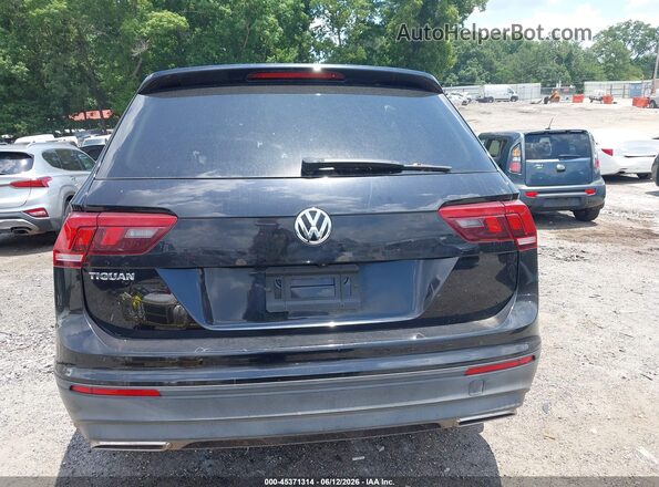 3VV1B7AX5KM071747 2019 VOLKSWAGEN TIGUAN Black 