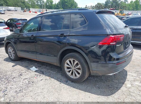 3VV1B7AX5KM071747 2019 VOLKSWAGEN TIGUAN Black Vista interior de 360 grados