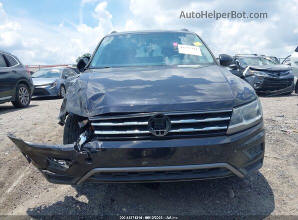 3VV1B7AX5KM071747 2019 VOLKSWAGEN TIGUAN Black Vista del cuadro de instrumentos