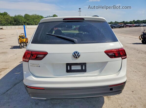 3VV1B7AX5KM162338 2019 VOLKSWAGEN TIGUAN White უკანა ხედი