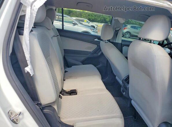 3VV1B7AX5KM162338 2019 VOLKSWAGEN TIGUAN White უკანა სალონის ხედი