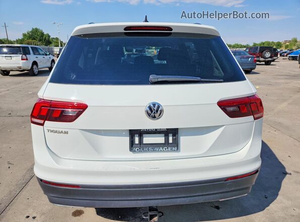 3VV1B7AX5LM088985 2020 VOLKSWAGEN TIGUAN White Widok z tyłu