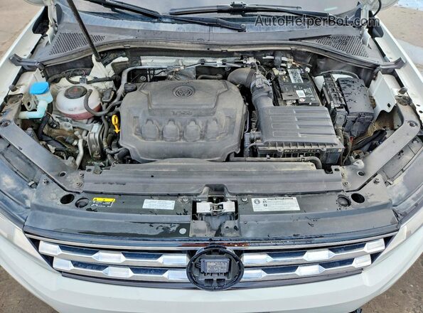 3VV1B7AX5LM088985 2020 VOLKSWAGEN TIGUAN White Widok komory silnika
