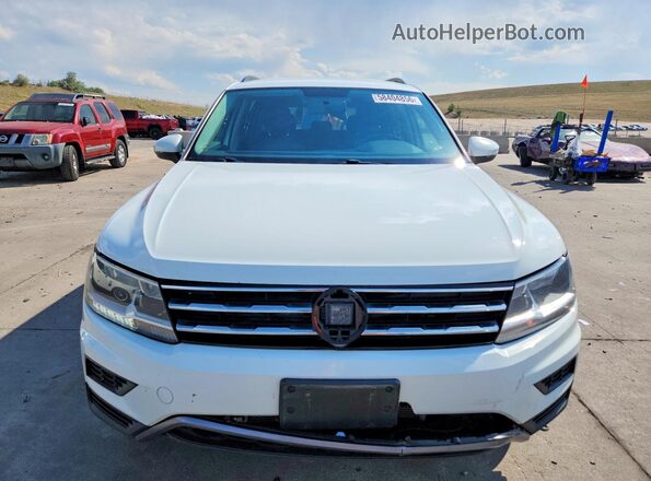 3VV1B7AX5LM088985 2020 VOLKSWAGEN TIGUAN White Widok z przodu