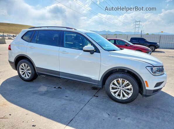 3VV1B7AX5LM088985 2020 VOLKSWAGEN TIGUAN White Przód prawy