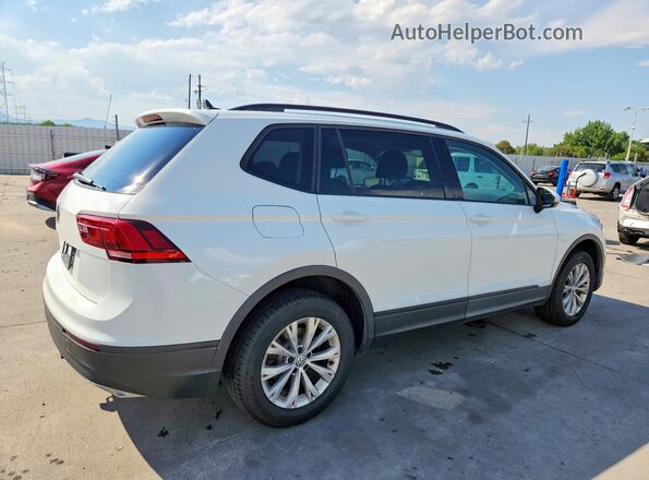 3VV1B7AX5LM088985 2020 VOLKSWAGEN TIGUAN White Tył prawy