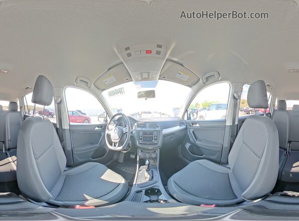 3VV1B7AX5LM088985 2020 VOLKSWAGEN TIGUAN White Widok wnętrza 360 stopni