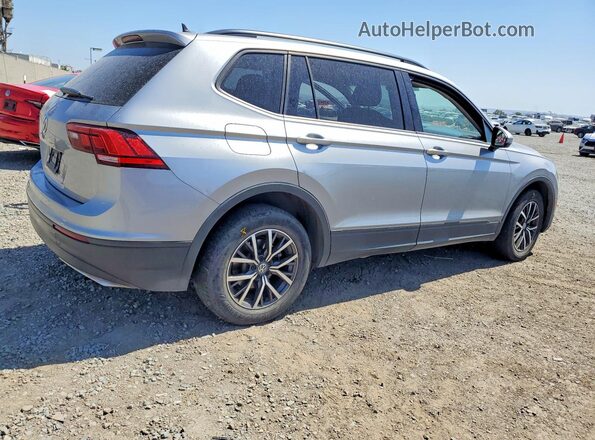 3VV1B7AX5MM066244 2021 VOLKSWAGEN TIGUAN Gray 