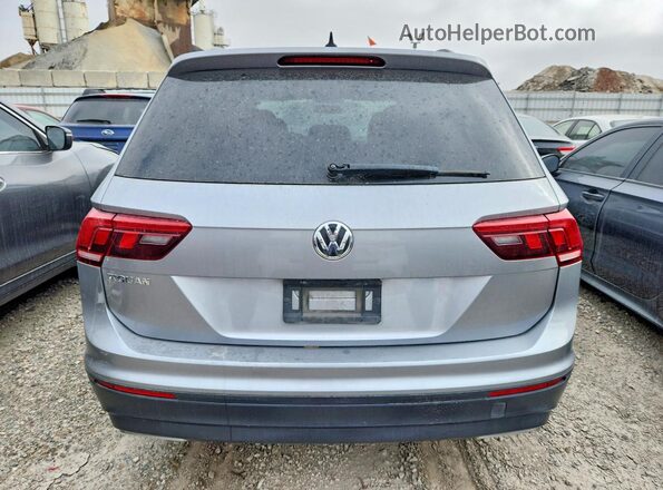 3VV1B7AX5MM066244 2021 VOLKSWAGEN TIGUAN Gray 
