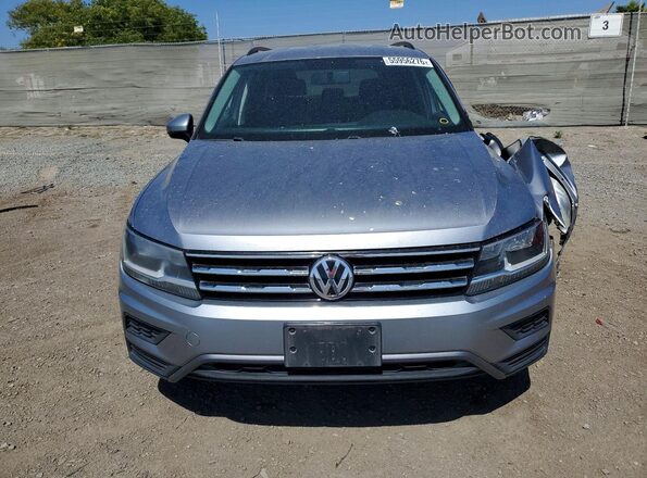 3VV1B7AX5MM066244 2021 VOLKSWAGEN TIGUAN Gray 