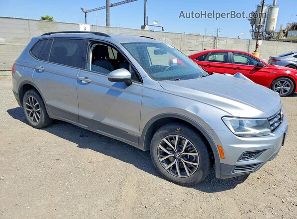 3VV1B7AX5MM066244 2021 VOLKSWAGEN TIGUAN Gray 