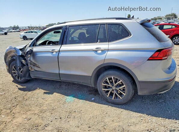 3VV1B7AX5MM066244 2021 VOLKSWAGEN TIGUAN Gray 