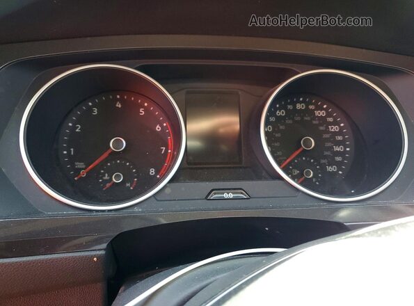 3VV1B7AX5MM066244 2021 VOLKSWAGEN TIGUAN Gray 