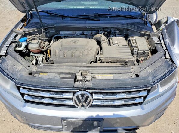 3VV1B7AX5MM066244 2021 VOLKSWAGEN TIGUAN Gray 