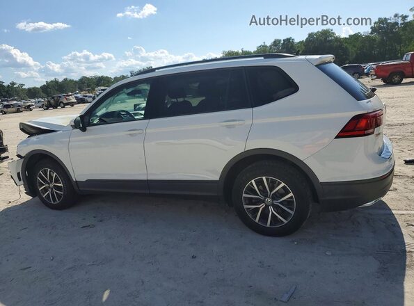 3VV1B7AX5MM075879 2021 VOLKSWAGEN TIGUAN White Trasero izquierdo