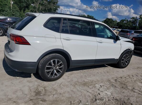 3VV1B7AX5MM075879 2021 VOLKSWAGEN TIGUAN White Trasero derecho