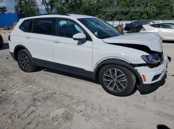 3VV1B7AX5MM075879 2021 VOLKSWAGEN TIGUAN White Delantero derecho