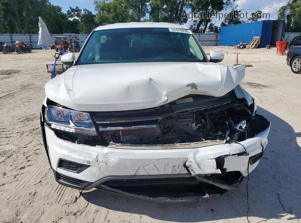 3VV1B7AX5MM075879 2021 VOLKSWAGEN TIGUAN White Vista frontal
