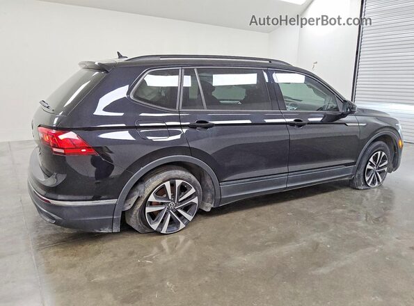 3VV1B7AX5NM005137 2022 VOLKSWAGEN TIGUAN Black Հետևի աջ