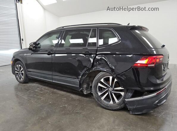 3VV1B7AX5NM005137 2022 VOLKSWAGEN TIGUAN Black 