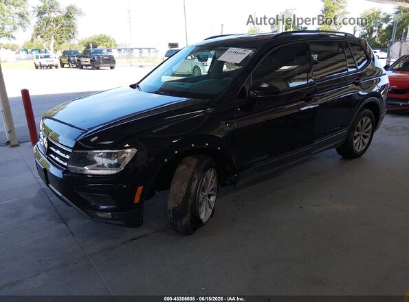 3VV1B7AX6JM017503 2018 VOLKSWAGEN TIGUAN Black Przód lewy