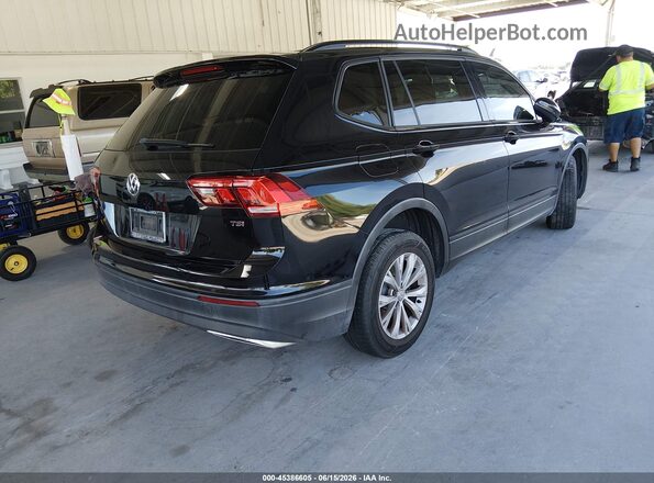 3VV1B7AX6JM017503 2018 VOLKSWAGEN TIGUAN Black Tył prawy