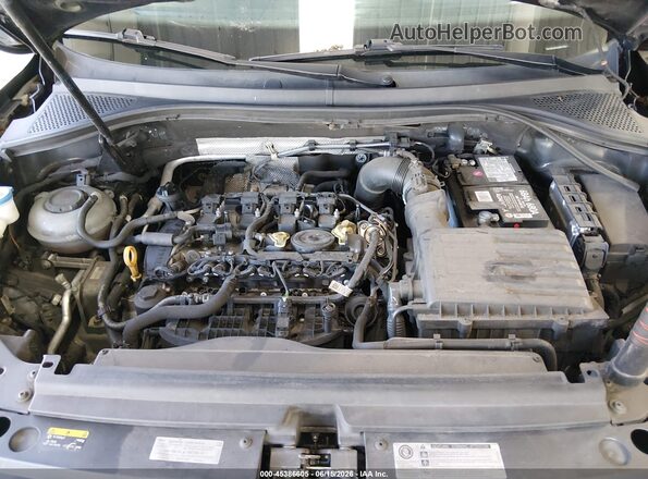 3VV1B7AX6JM017503 2018 VOLKSWAGEN TIGUAN Black Widok z tyłu