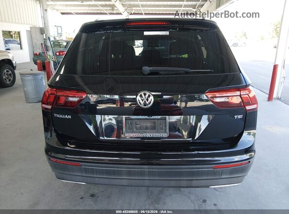 3VV1B7AX6JM017503 2018 VOLKSWAGEN TIGUAN Black 